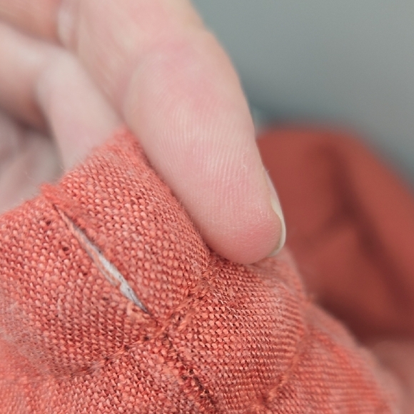 Athleta Pink Jogger Sweatpants with Tapered Leg and Elastic Waistband - Picture 8 of 8